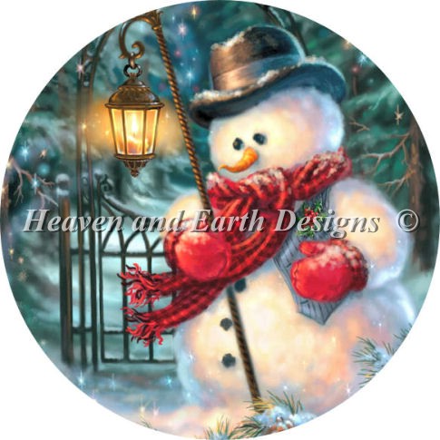 Ornament The Enchanted Christmas Snowman Material Pack - Click Image to Close